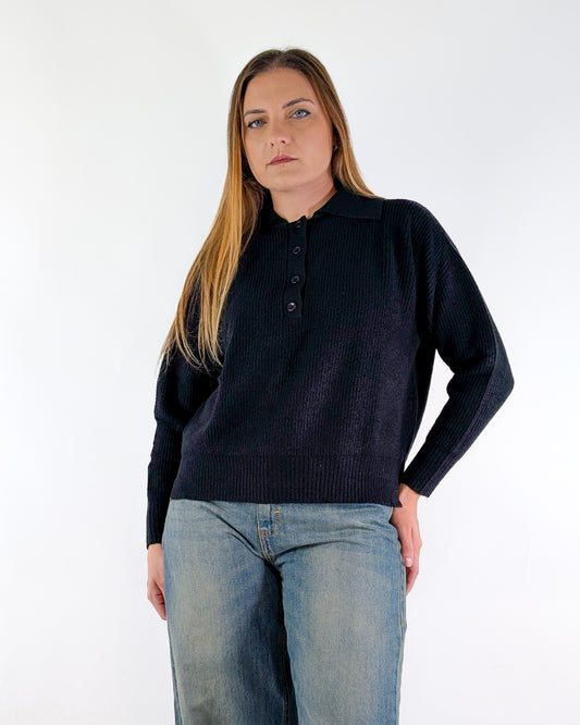 AI25 Susy Mix Maglia 78332 Nero