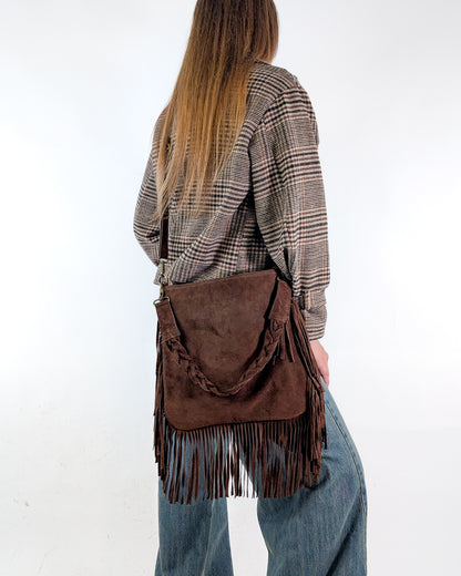 AI25 Le Streghe Borsa BORME907 Cuoio