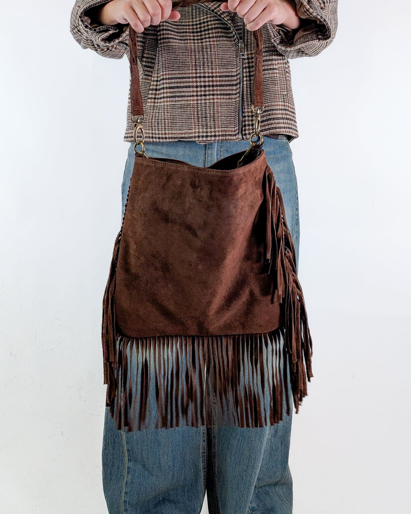 AI25 Le Streghe Borsa BORME907 Cuoio