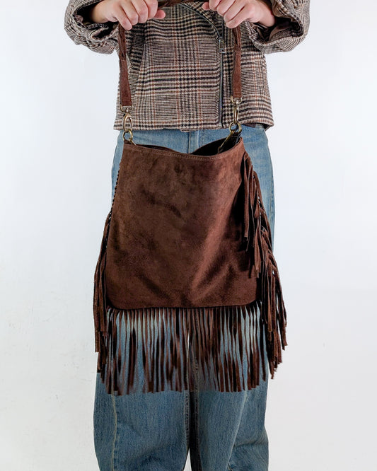 AI25 Le Streghe Borsa BORME907 Cuoio