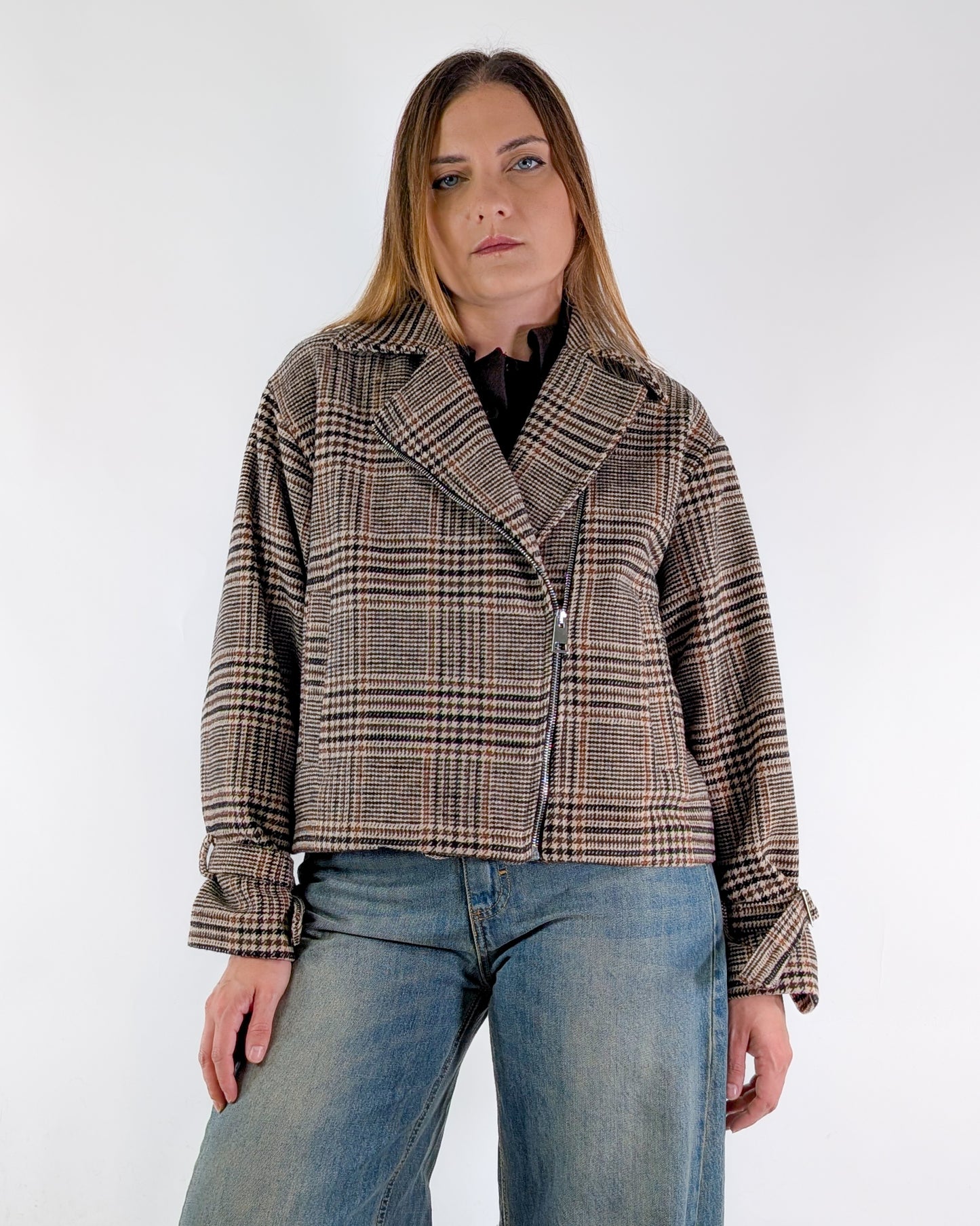 AI25 Susy Mix Giubbotto S824372 Nero