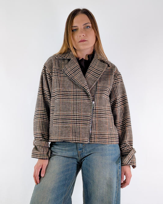 AI25 Susy Mix Giubbotto S824372 Nero