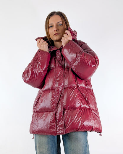 AI25 Vicolo Bomber TF0078 Bordeaux