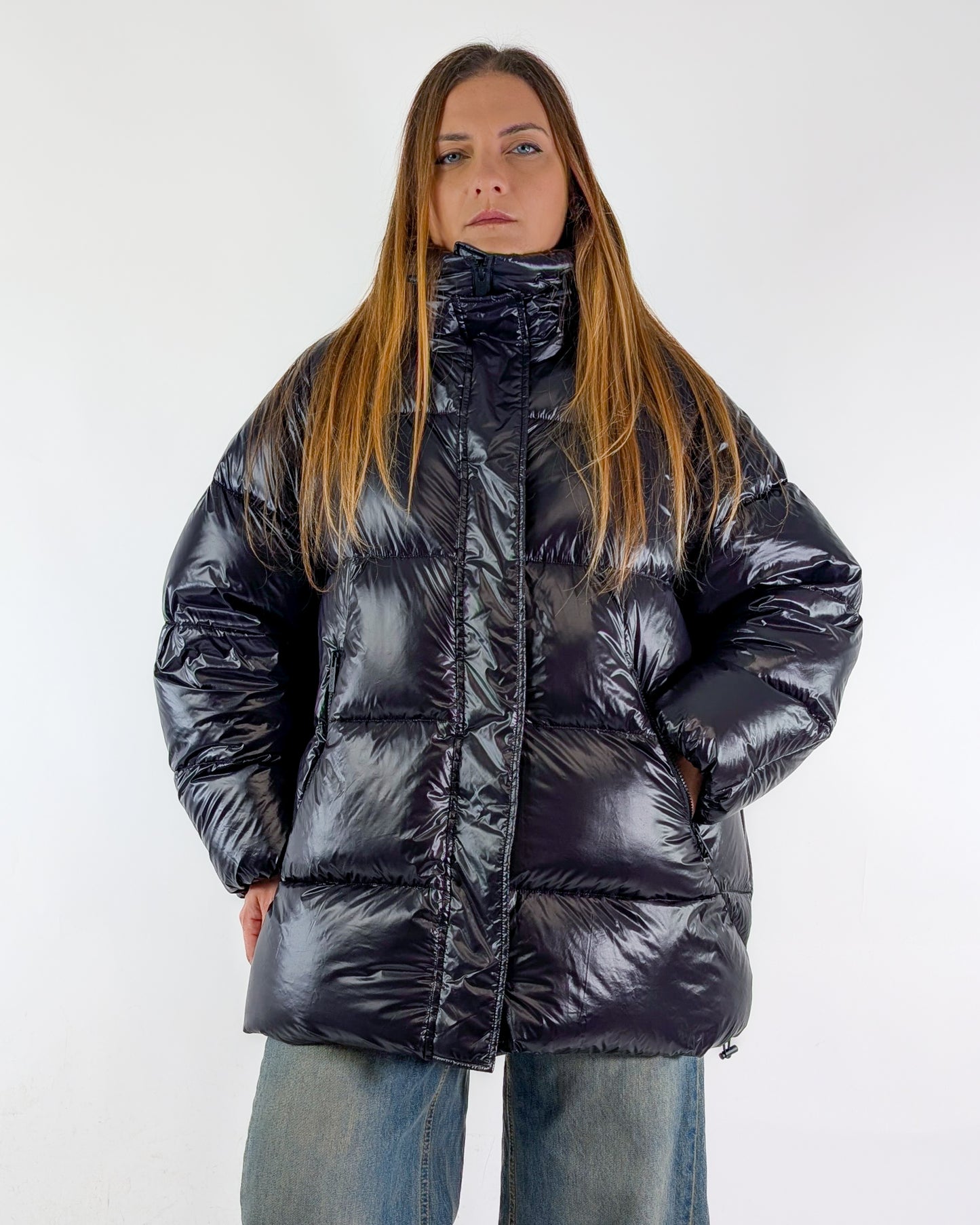 AI25 Vicolo Bomber TF0078 Nero