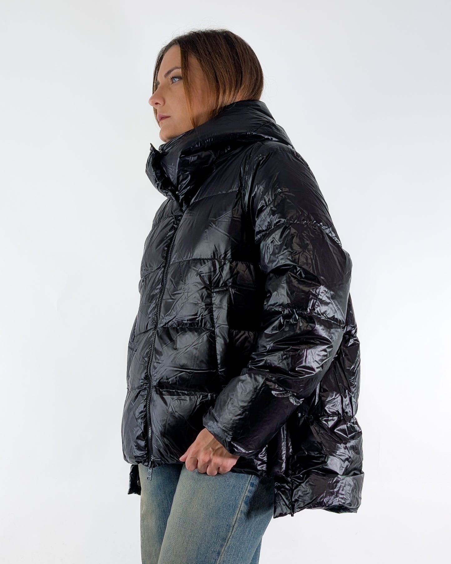 AI25 Have One Piumino KZH-P009 Nero