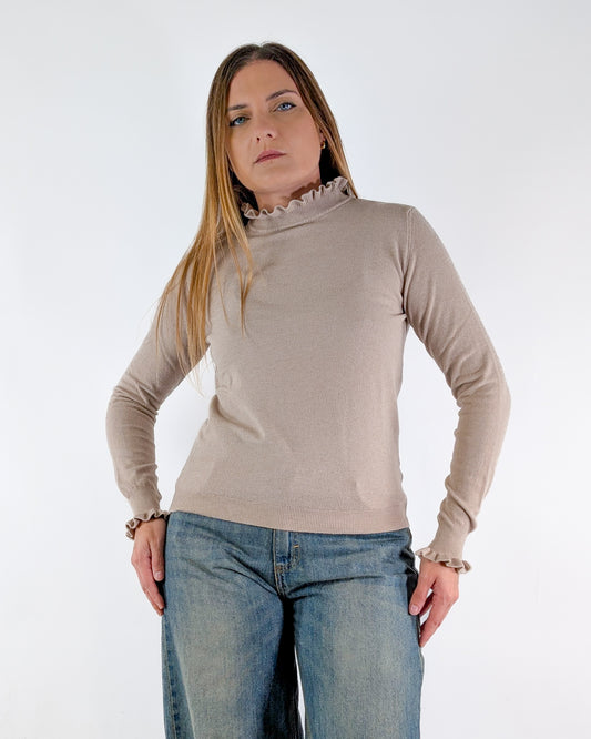 AI25 Have One Maglia MNC-P059 Tortora