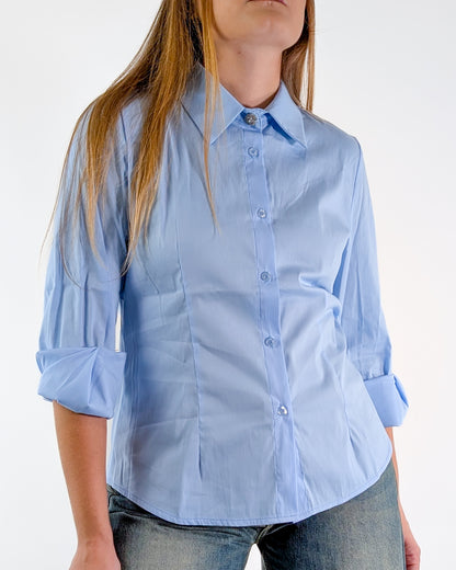 AI25 Susy Mix Camicia 748V25 Celeste