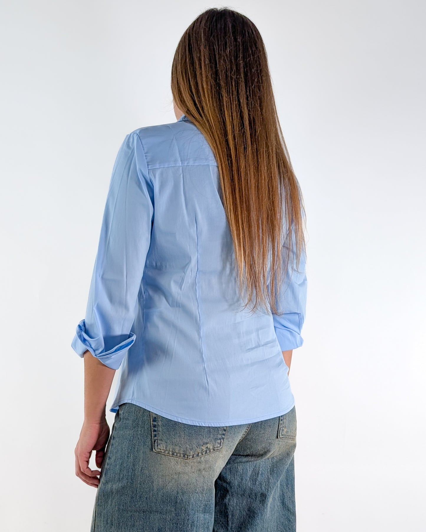 AI25 Susy Mix Camicia 748V25 Celeste