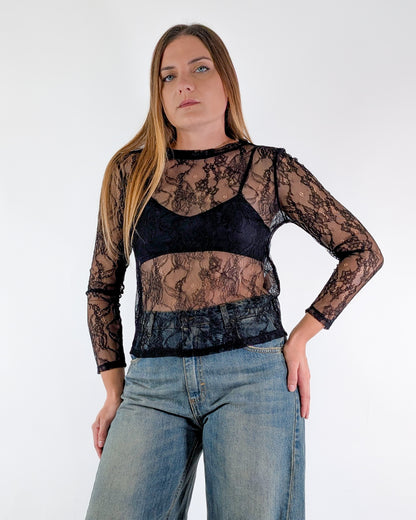 AI25 Le Streghe Maglia A25ES402 Nero