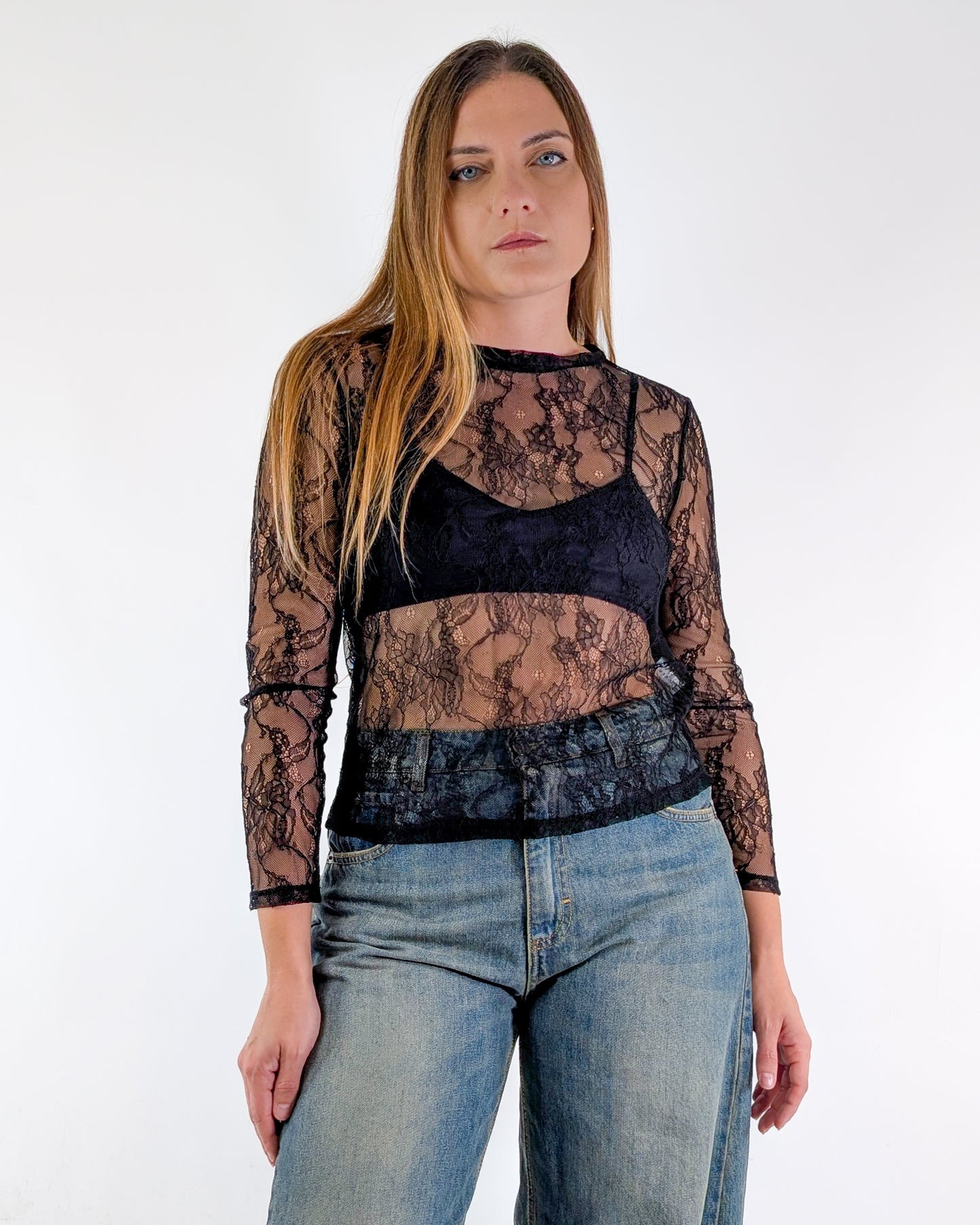 AI25 Le Streghe Maglia A25ES402 Nero