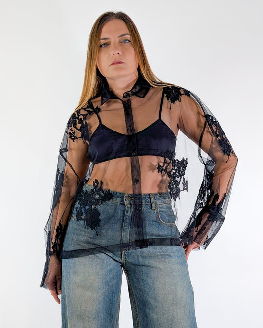 AI25 Have One Camicia CVS-P034 Nero