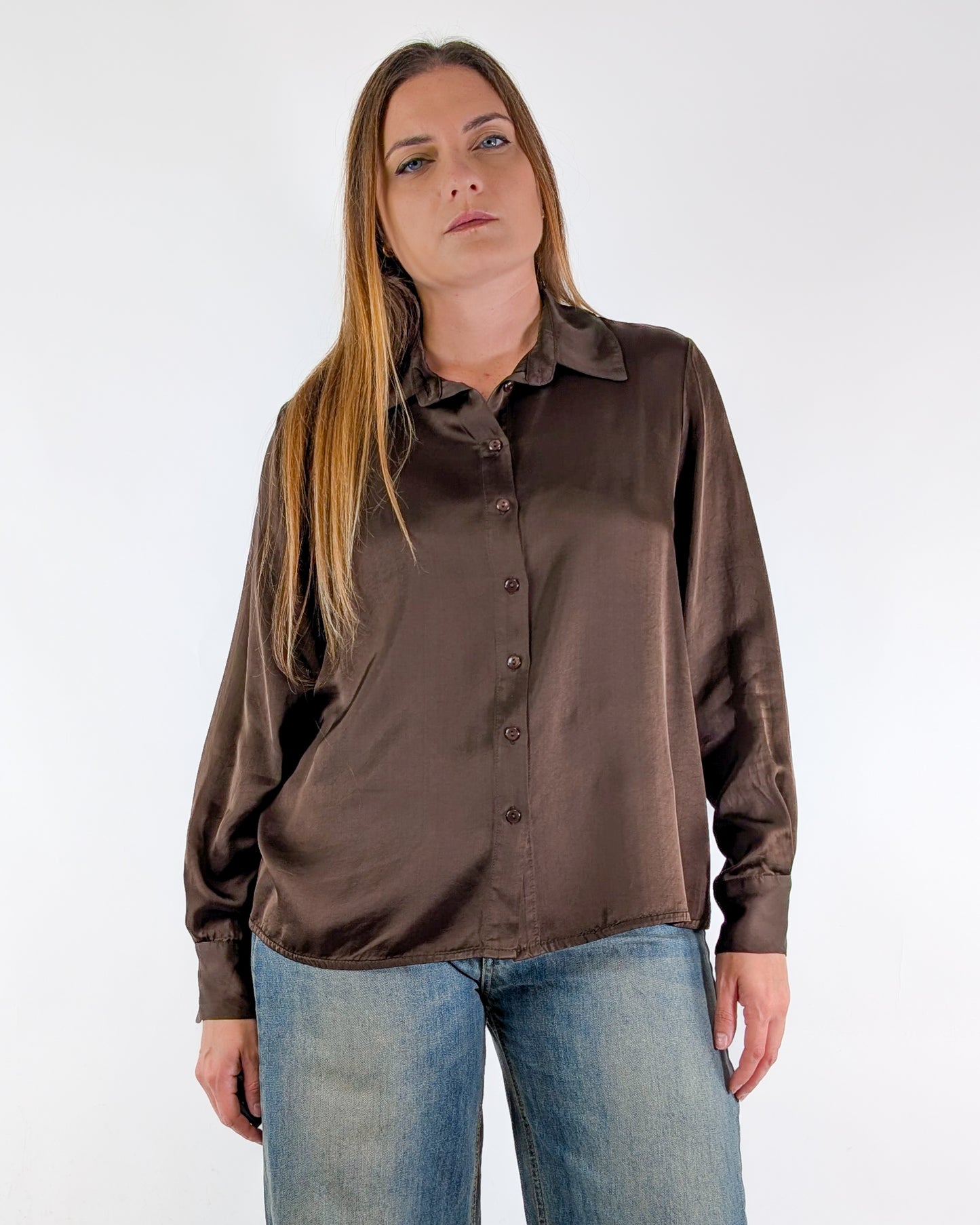 AI25 Have One Camicia CWG-P008 Puce