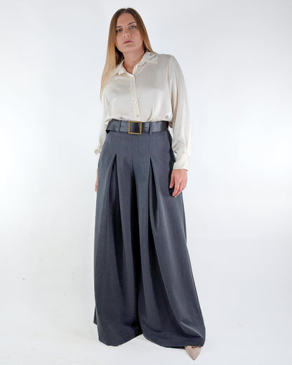 AI25 Susy Mix Pantalone M09047 Grigio