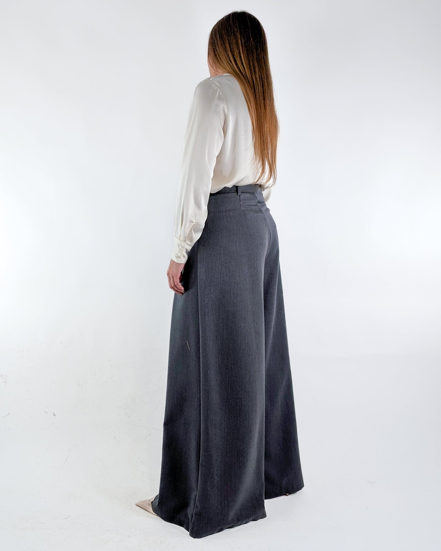 AI25 Susy Mix Pantalone M09047 Grigio