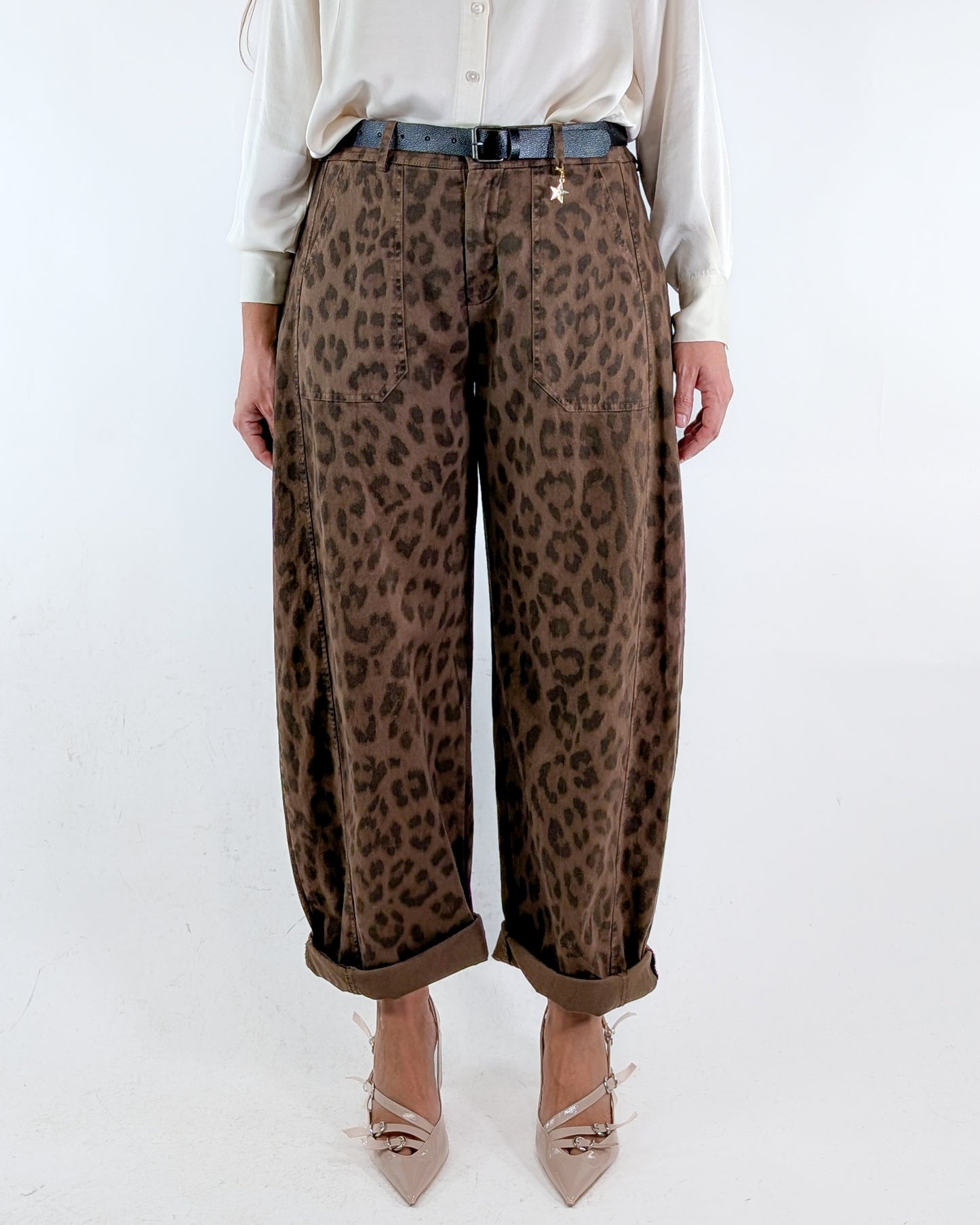 AI25 Susy Mix Pantalone 58300MAC Moro