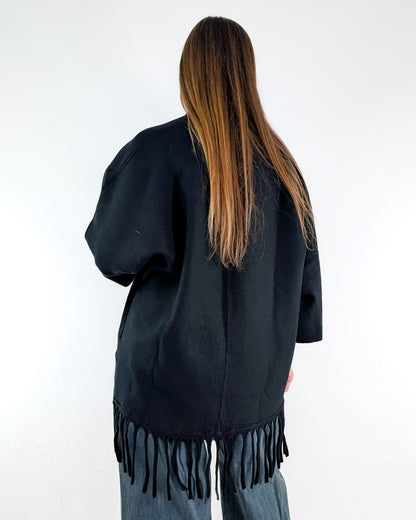 AI25 Susy Mix Cardigan 5256 Nero