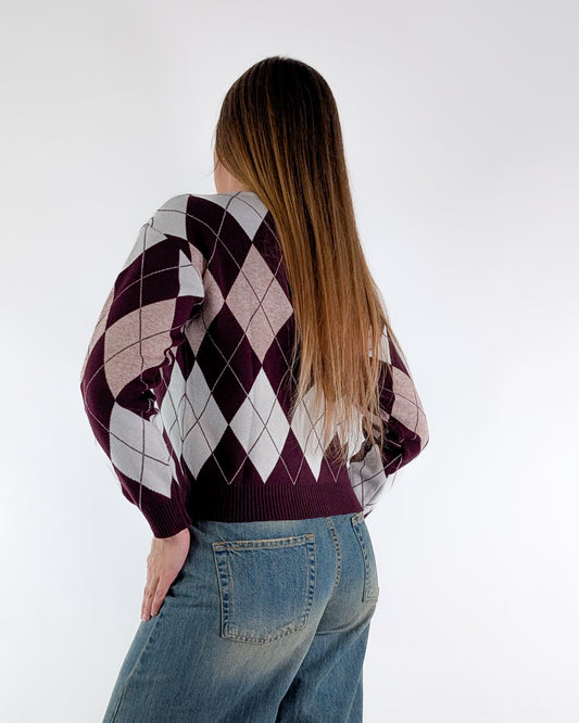 AI25 Susy Mix Maglia 78507 Bordeaux