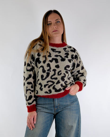 AI25 Susy Mix Maglia M92105A Vino