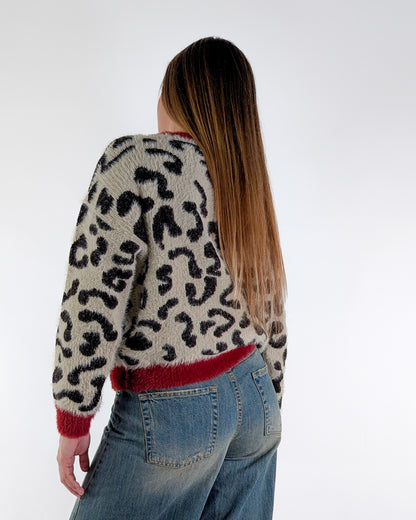 AI25 Susy Mix Maglia M92105A Vino