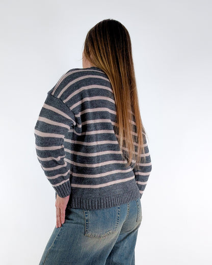 AI25 Susy Mix Maglia 390705 Grigio