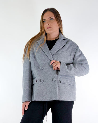 AI25 Susy Mix Cappotto SMXJ0004 Grigio
