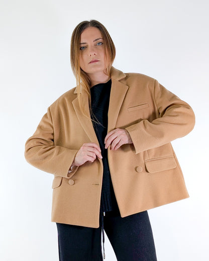 AI25 Susy Mix Cappotto SMXJ0004 Cammello