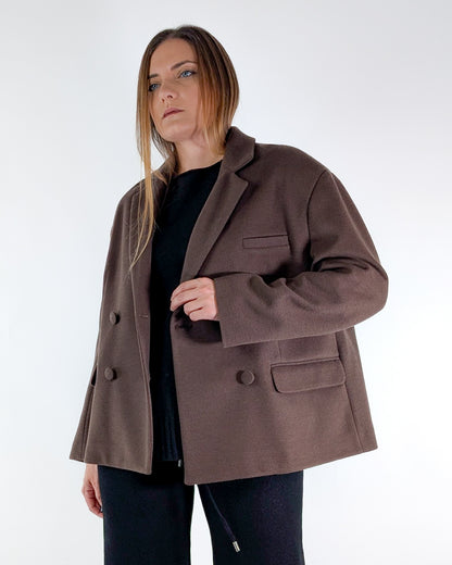 AI25 Susy Mix Cappotto SMXJ0004 Moro