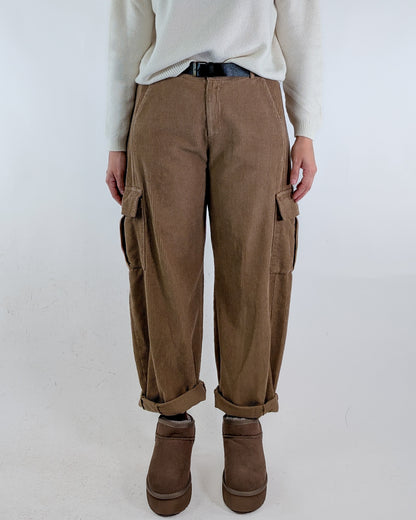 AI25 Susy Mix Pantalone 59423P Cammello