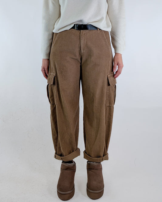 AI25 Susy Mix Pantalone 59423P Cammello