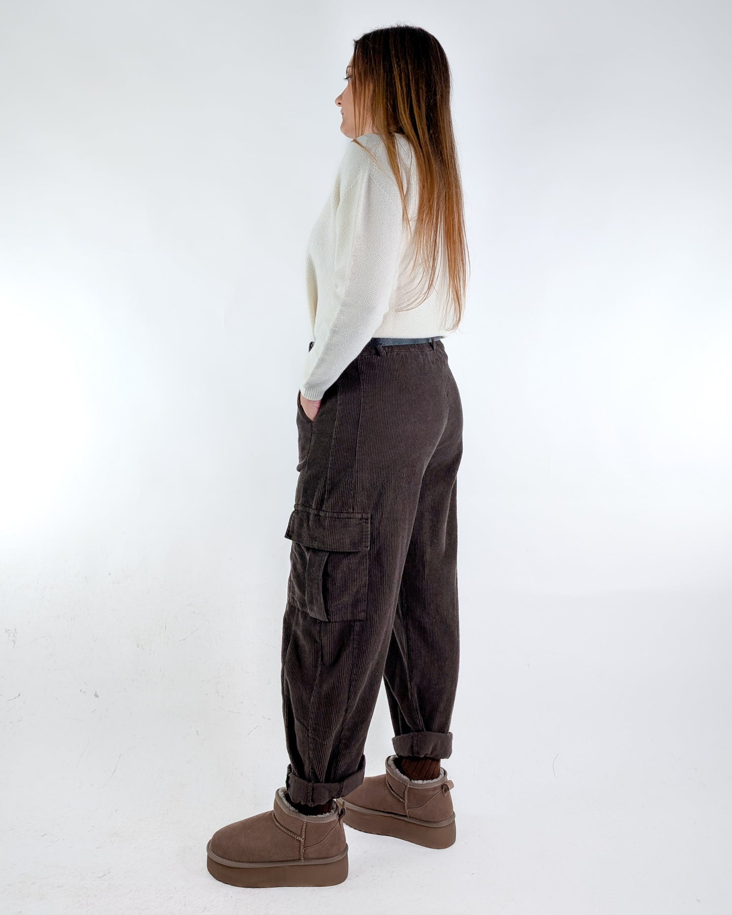 AI25 Susy Mix Pantalone 59423P Moro