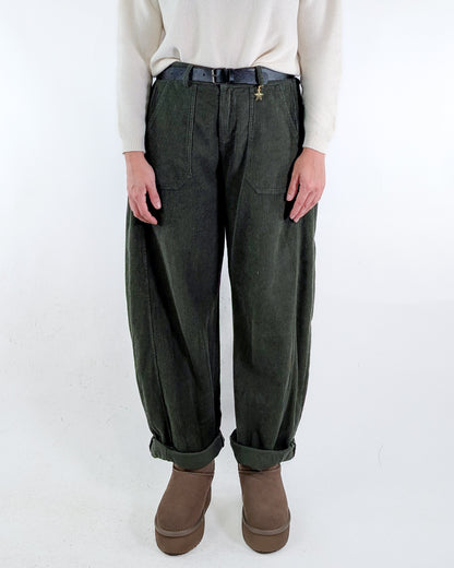 AI25 Susy Mix Pantalone 59054P Militare