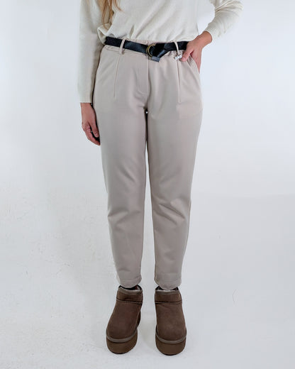 AI25 Susy Mix Pantalone S12224KS Burro