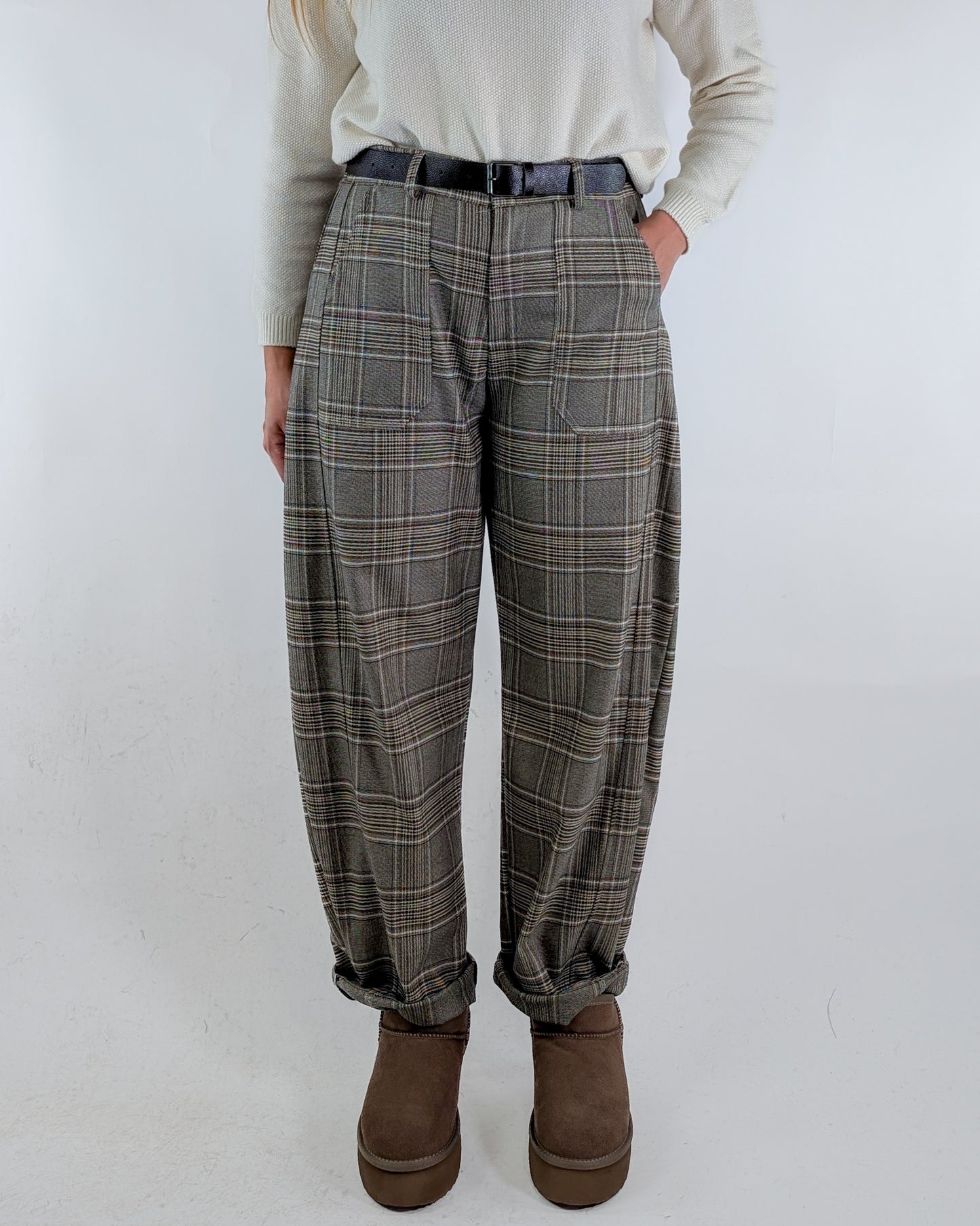 AI25 Susy Mix Pantalone 58300PA Sabbia