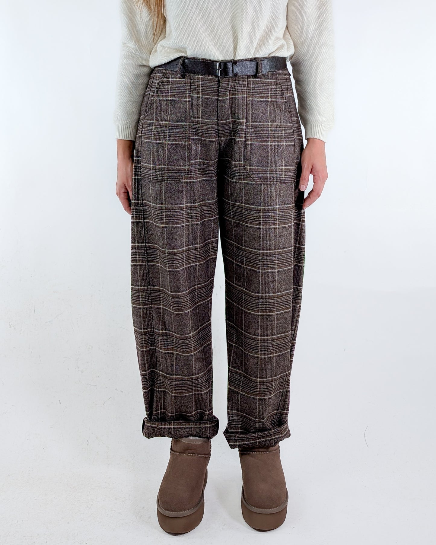 AI25 Susy Mix Pantalone 58300PA Moro