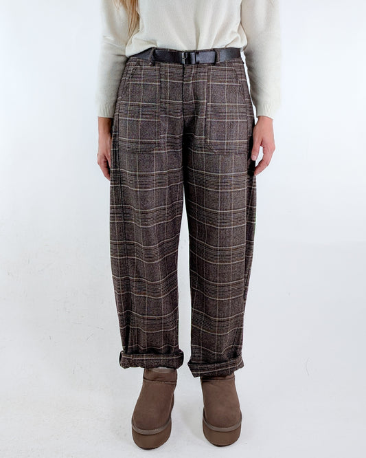 AI25 Susy Mix Pantalone 58300PA Moro