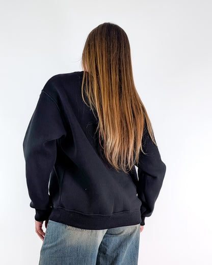 AI25 Susy Mix Felpa SH002989 Nero