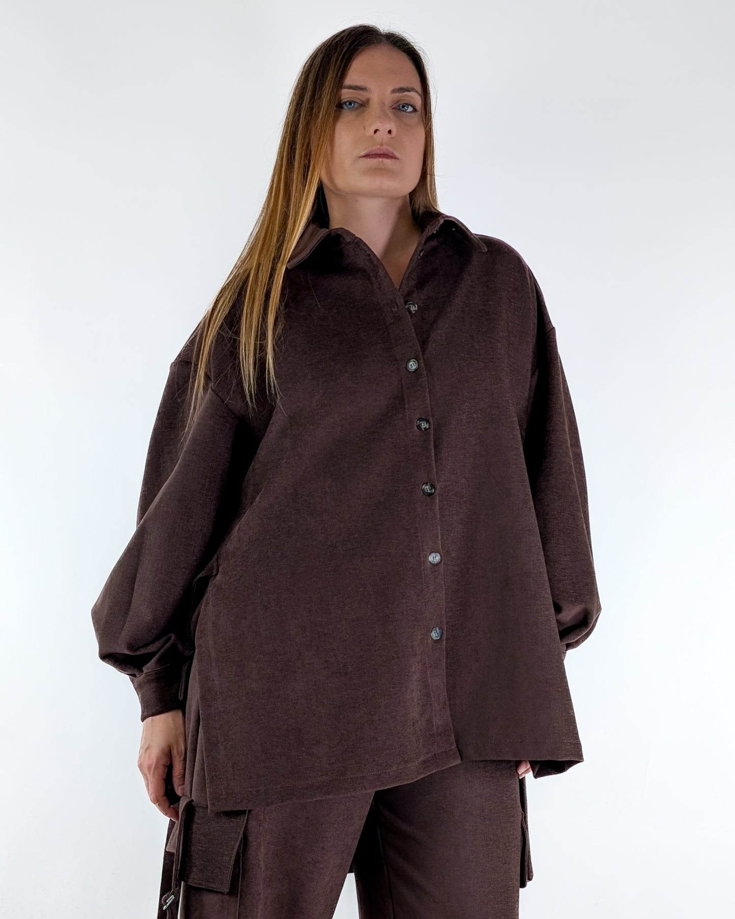 AI25 Imperial Camicia CNF8KLO Moro