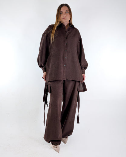 AI25 Imperial Camicia CNF8KLO Moro