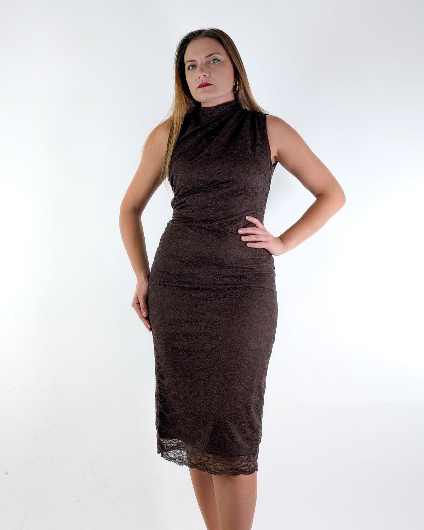 AI25 Susy Mix Abito V12418MC106 Moro