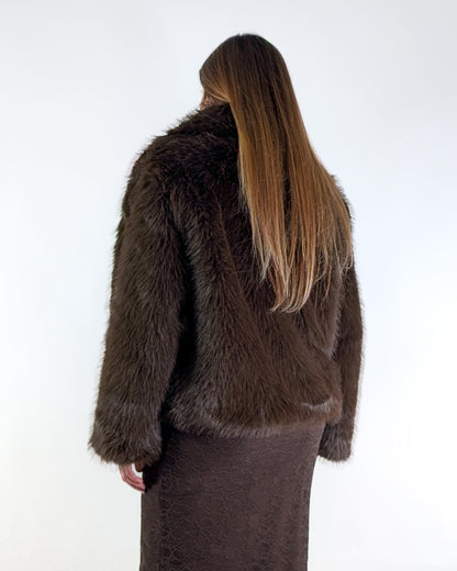 AI25 Susy Mix Ecopelliccia 5627 Moro