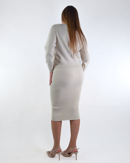 AI25 Susy Mix Abito 1035910360 Beige