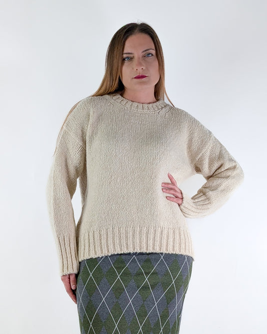 AI25 Vicolo Maglia 33057F Crema