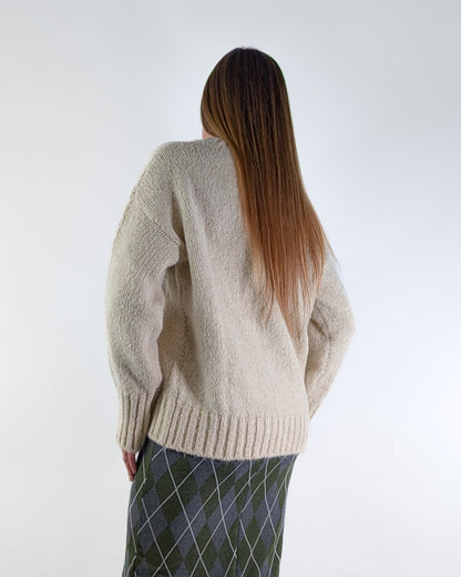 AI25 Vicolo Maglia 33057F Crema