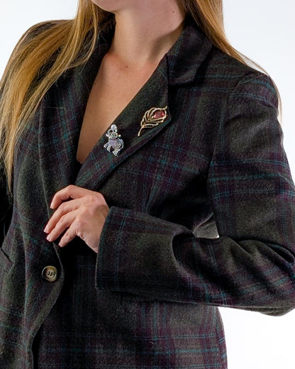 AI25 Susy Mix Giacca M09785 Verde Acqua