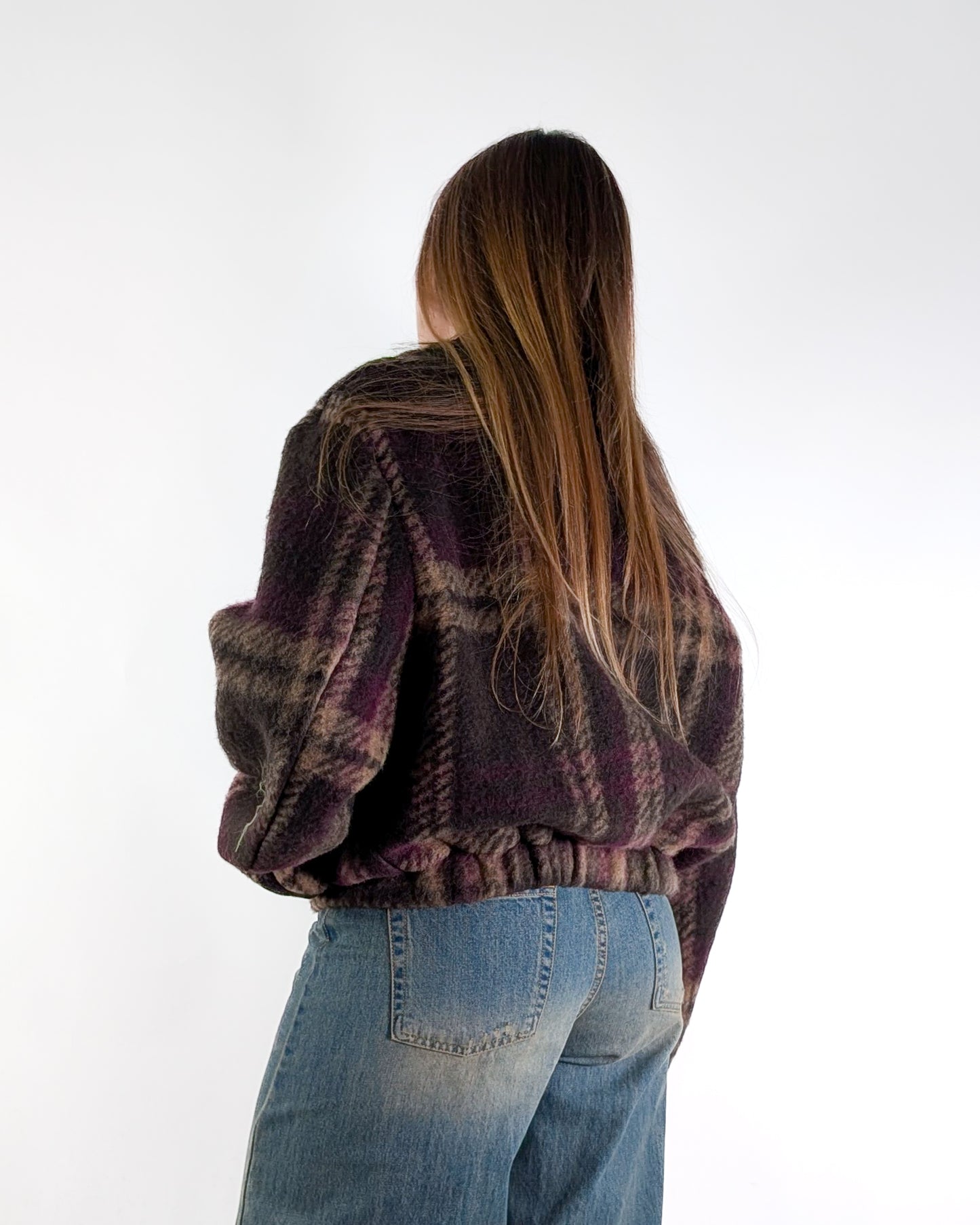 AI25 Have One Bomber KJK-P110 Bordeaux/Moro