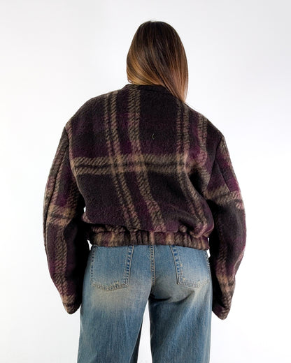 AI25 Have One Bomber KJK-P110 Bordeaux/Moro