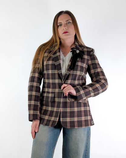 AI25 Susy Mix Giacca J866AI136 Moro