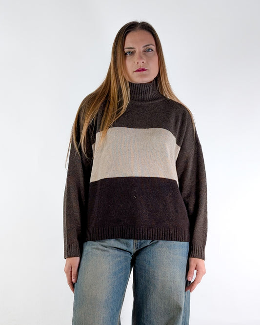 AI25 Susy Mix Maglia C2658 Moro