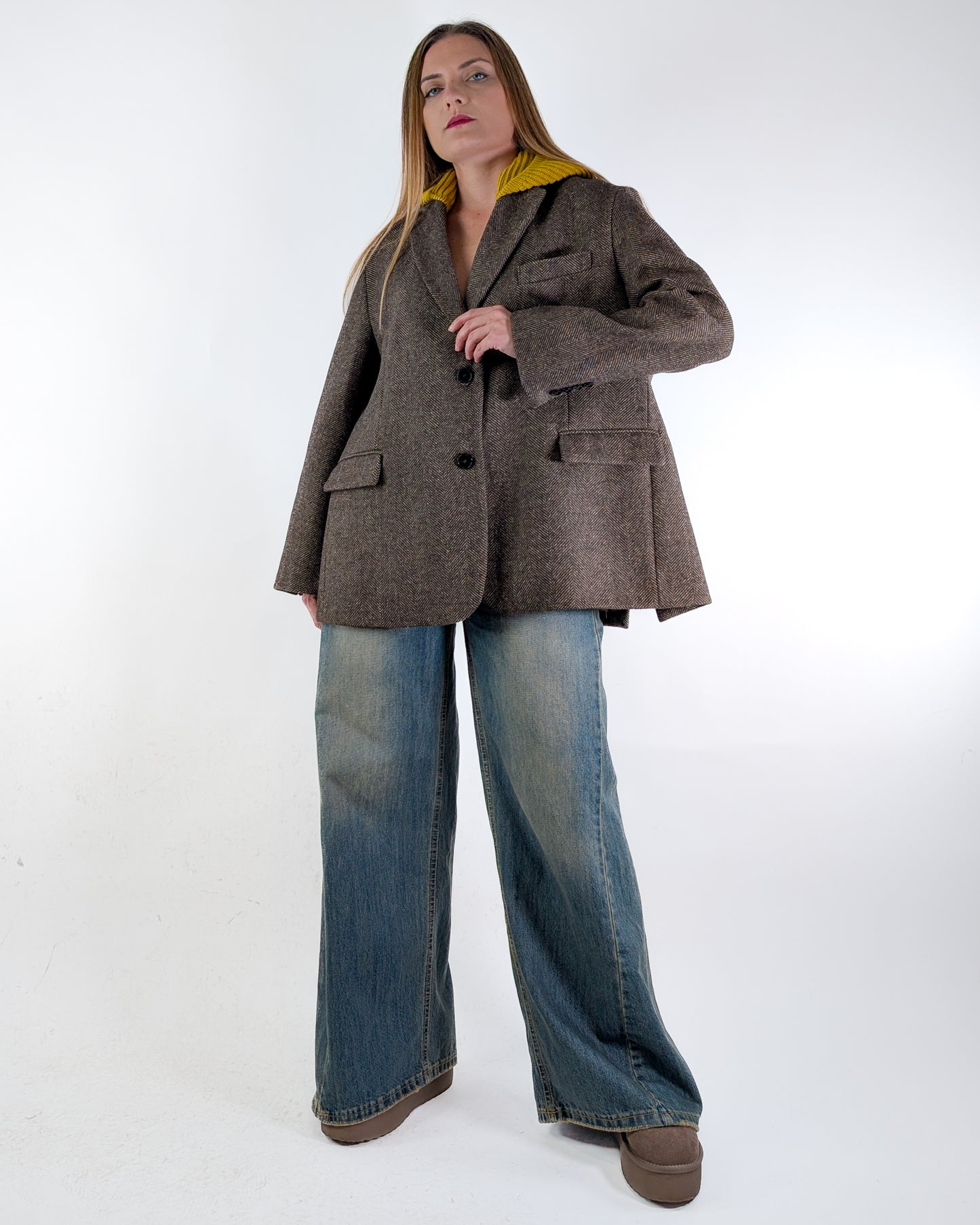 AI25 Vicolo Giacca TF2004 Ocra