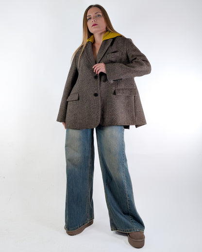 AI25 Vicolo Giacca TF2004 Ocra